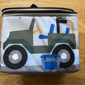 31 Jeep Off To Lunch Bag